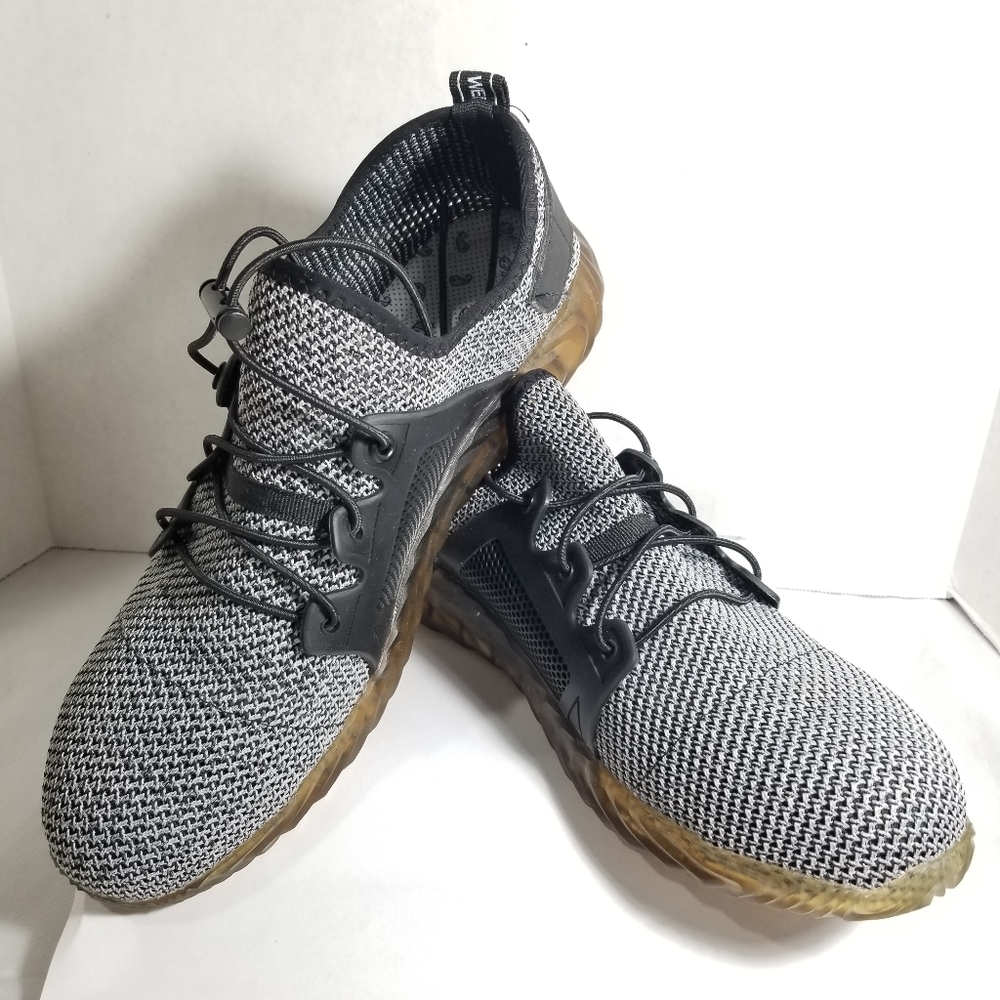 Adidas Mesh Steel Toe Work Sneakers Size 47 US 13